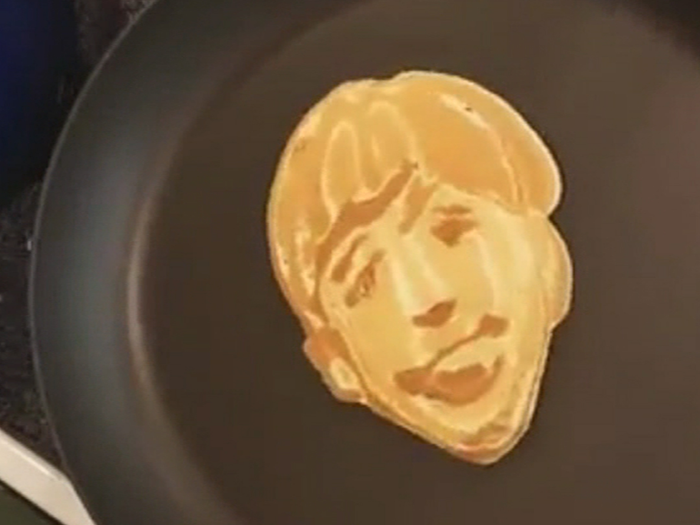 Beatles Pancake