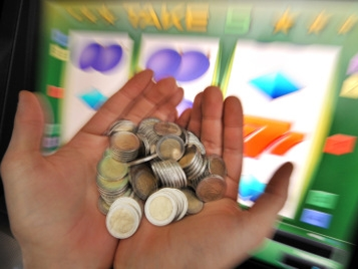 Slot Machine and Money